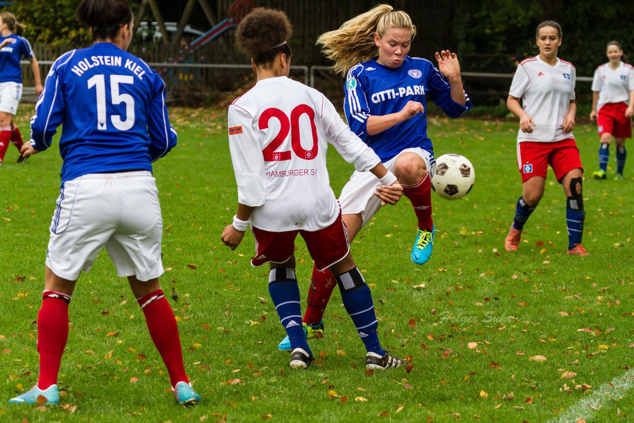 Bild 175 - Frauen Holstein Kiel - Hamburger SV : Ergebnis: 1:0